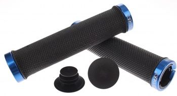 Ergotec Handvatten bilbao lang/lang zwart/blauw