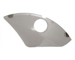 Hesling jasbeschermer lucra 28-5-7 no.5 - 28 inch - metalen spatborden - transparant afbeelding