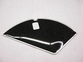 Hesling Jasbeschermer 26 zwart pvc afbeelding