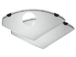 Hesling jasbeschermer 28" secura - pvc spatborden afbeelding