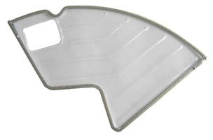 Hesling Jasbeschermers 28" voorwiel - transparant afbeelding