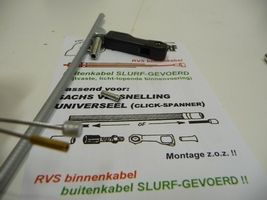 Kabelset Slurf Schakel Torpedo FS720 Zilver