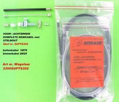 Slurf Trommelremkabel voor/achterrem compleet afbeelding