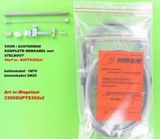 Kabelset Slurf Rem TS302 Zilver afbeelding
