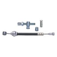 Union Kabelset trommelrem 2.25m zink zwart