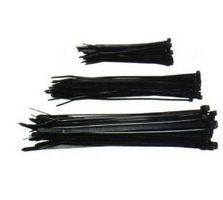 Selco kabelbinder tyrips 200x3.5mm ø55mm zwart (p/100) afbeelding