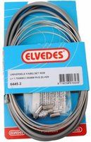 Elvedes Remkabelset 1700/2350 mm rvs zilver/grijs afbeelding