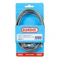 Elvedes v-remkabel trommel universeel zilver afbeelding