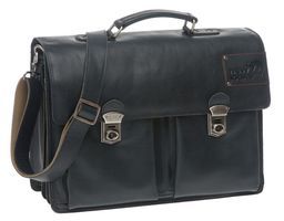 New Tas looxs schoudertas sorento blue (leer) | 25l afbeelding