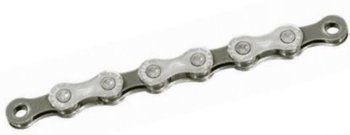 Sunrace cn10a 10-speed 116l fietsketting zilver/grijs
