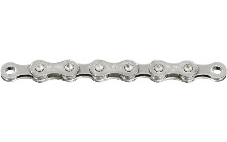 Sunrace 12-speed ketting cn12a-box 126l zilver