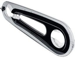 Axa Kettingkast multi open smoke/zwart afbeelding