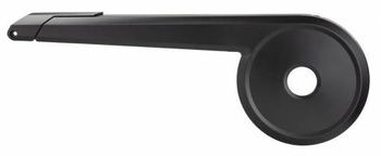 Hesling Kettingscherm move 3.2 bosch 52 x 18 cm zwart