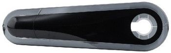 Axa Kettingkast snapper 28-inch gesloten zwart 64 x 19 cm