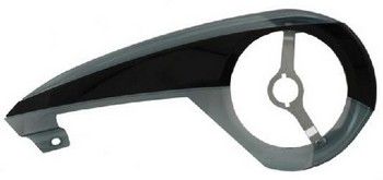 Hesling Kettingscherm esencia 49 cm 46t transprant/zwart