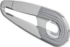 Axa Voorzetscherm 20-22" slicer - smoke (winkelverpakking)