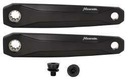 Miranda lambda e-bike crankset bosch 3 170mm zwart afbeelding