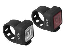 Axa Verlichtingsset niteline 11 led zwart afbeelding