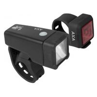 Axa Verlichtingsset niteline t1 led zwart afbeelding