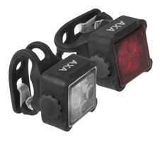 Axa Verlichtingsset niteline 44-r led zwart
