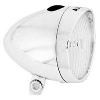 Axa Koplamp fiets classic chroom