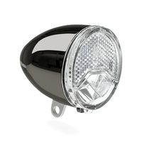 Axa Koplamp 606 e-bike 6-48 volt donker chroom 15 lux afbeelding