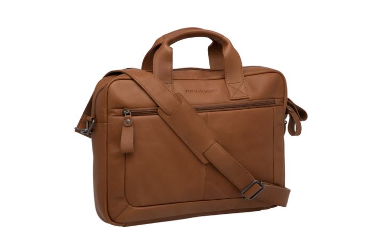 Tas New Looxs Luko Leather | Cognac