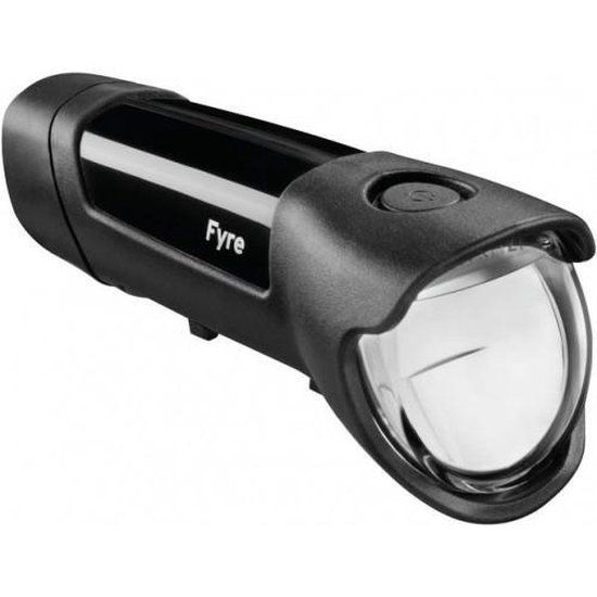 Koplamp B&M Ixon Fyre Zwart | 30 Lux