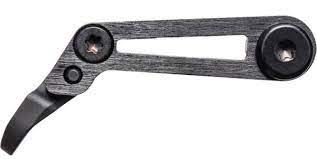 Lamphaak B&M Aluminium Zwart