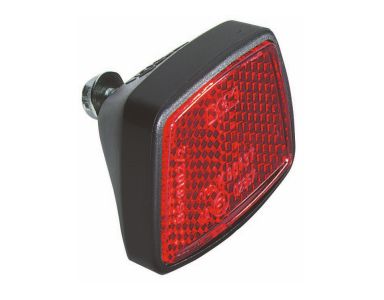 Reflector B&M Heck Spatbord Rood