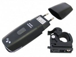 Koplamp Fausto Powerbeam oplaadbaar stopcontact