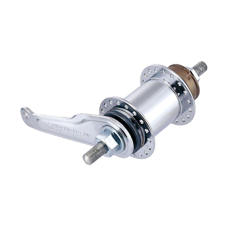 Shimano Achternaaf remnaaf | e110 | 36g | zilver afbeelding