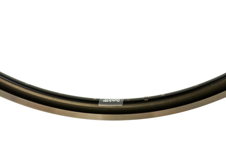 Velg 28 Dutch 36G 36 x 1 Zwart (Geslepen)