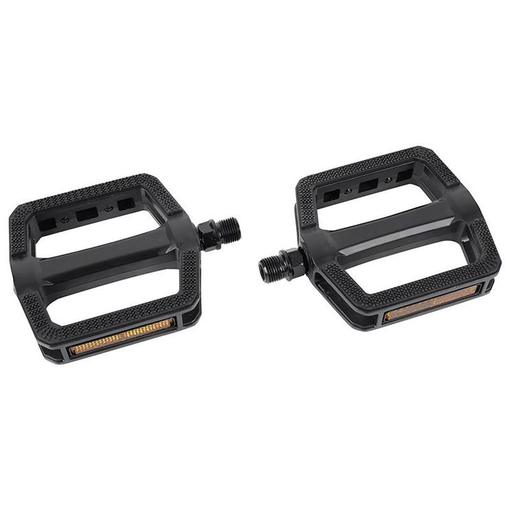 Union Pedalen sp-2180 aluminium antislip matzwart | kaart afbeelding