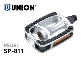 Union Platformpedalen sp-811 9/16 inch zwart afbeelding