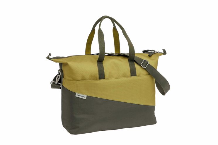 New Tas looxs tendo enkel | oslo | olijfgroen/geel | 21l afbeelding