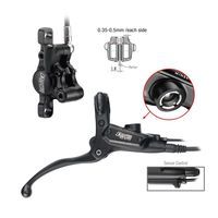 Tektro hd-e715 hydraulische schijfrem lh 1800mm zwart afbeelding