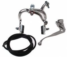 Alhonga Knijprem set achter aluminium zilver afbeelding