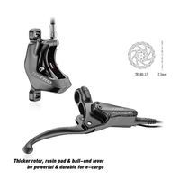 Kt Tero e-cargo hd-e740 auriga hydraulische schijfremset rechts 1800mm afbeelding