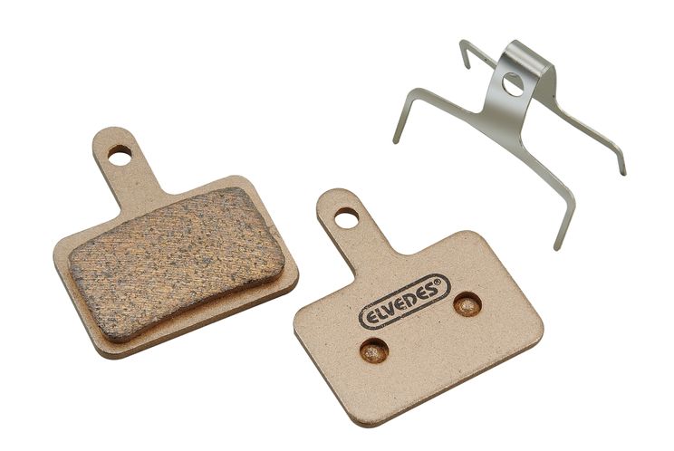 Elvedes Schijfremblokset shimano / tektro / rst - gesinterd (1 paar) afbeelding