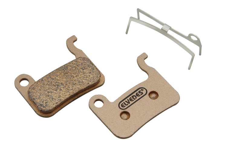 Elvedes Schijfremblokset shimano / trp dash - gesinterd (1 paar) afbeelding