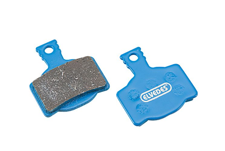 Elvedes Schijfremblokset organisch magura mt2, mt4, mt6, mt8 (1 paar) afbeelding