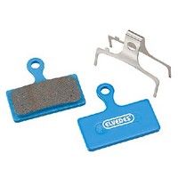 Elvedes Schijfremblokset organisch shimano br-m666, m785, m985, m988, r785, rs785 (1 paar) afbeelding