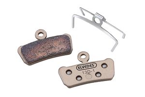 Elvedes Schijfremblokset avid xo trail, sram guide - gesinterd (1 paar) afbeelding
