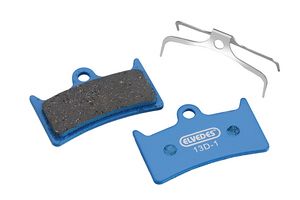 Elvedes Schijfremblokset organisch hope v4 (1 paar) afbeelding