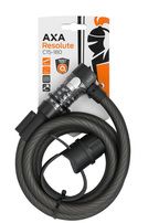 Axa Kabelslot resolute c15-180 - ø15 mm / 1800 mm zwart afbeelding
