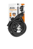 Axa Kabelslot resolute 8-150- ø8 / 1500 mm zwart afbeelding