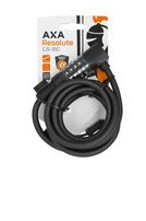 Axa Slot kabelslot resolute 180cm - ø8mm - code afbeelding