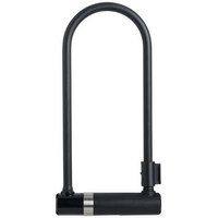 Axa beugelslot newton ul-300, 14mm, 300mm, zwart, art-8 afbeelding