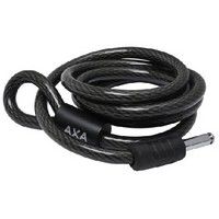 Axa rld 180/12 fiets kabelslot - zwart afbeelding